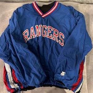 Reversible New York Rangers Starter crew neck